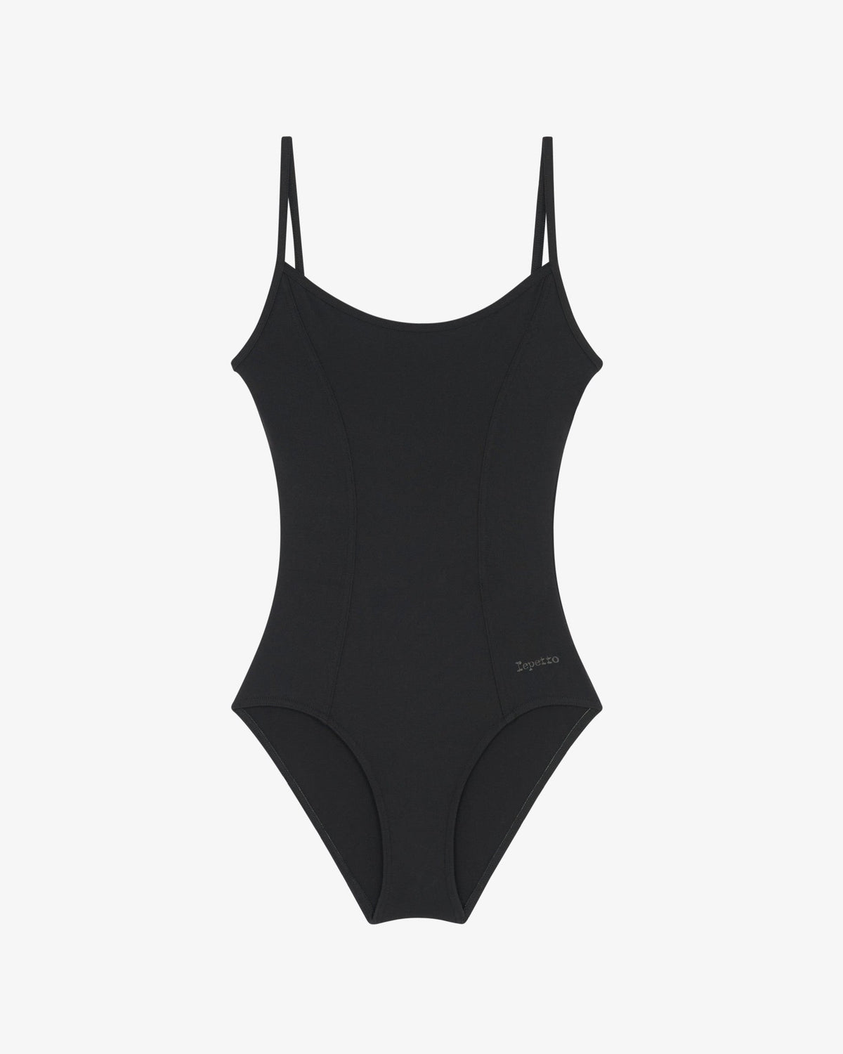 Justaucorps fines bretelles