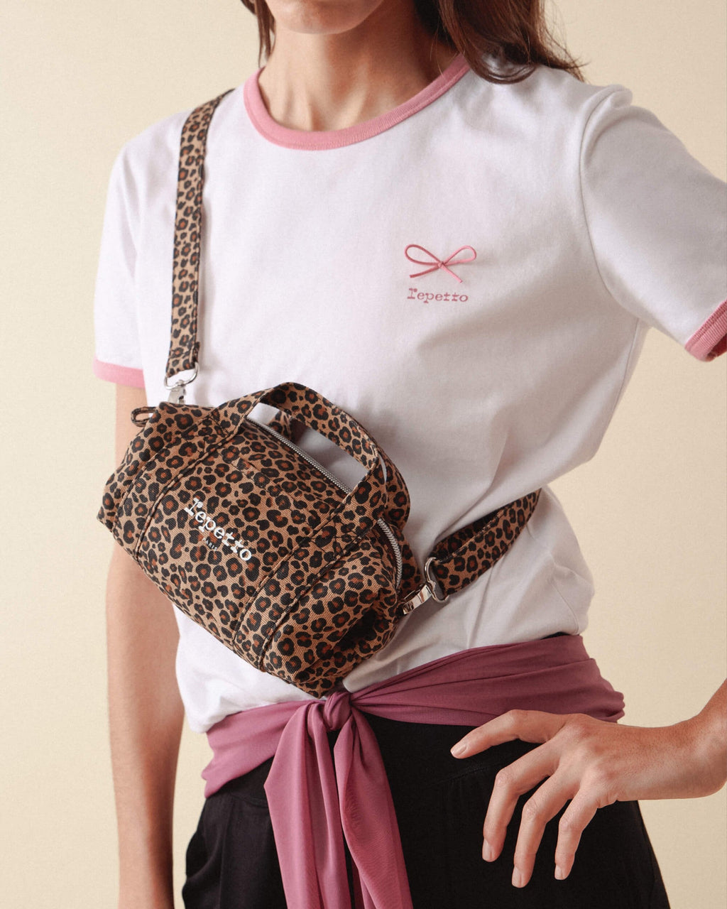 Tee bicolore Repetto