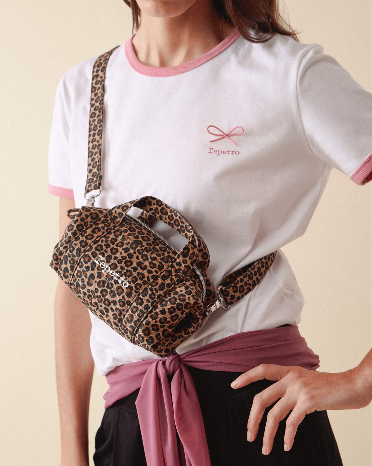Tee bicolore Repetto