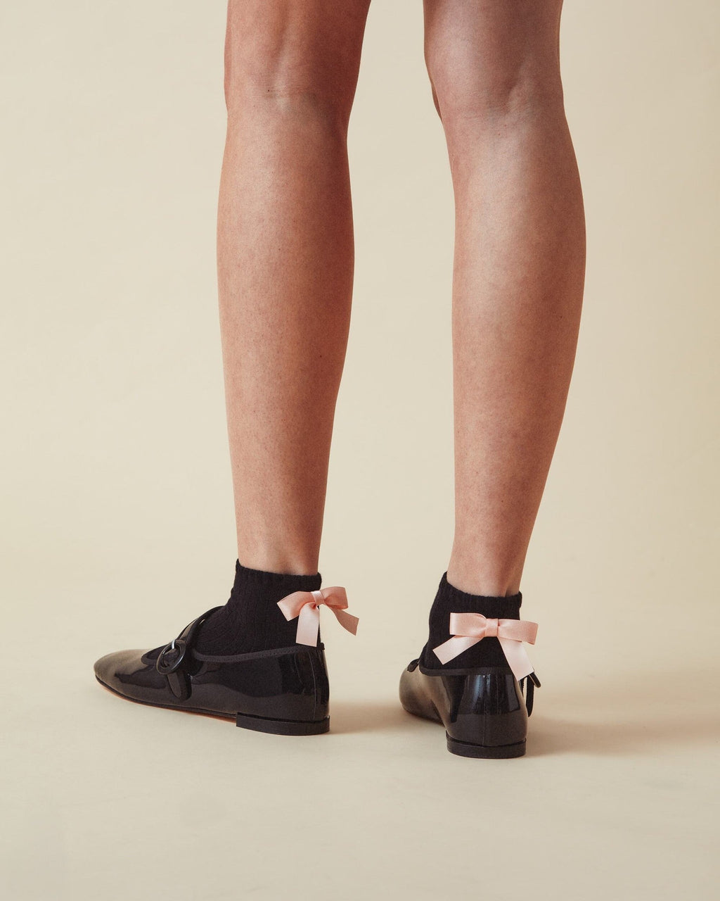Chaussettes nœud Satin Signature