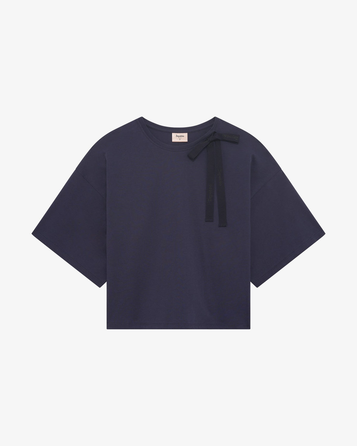 Tee court nœud signature
