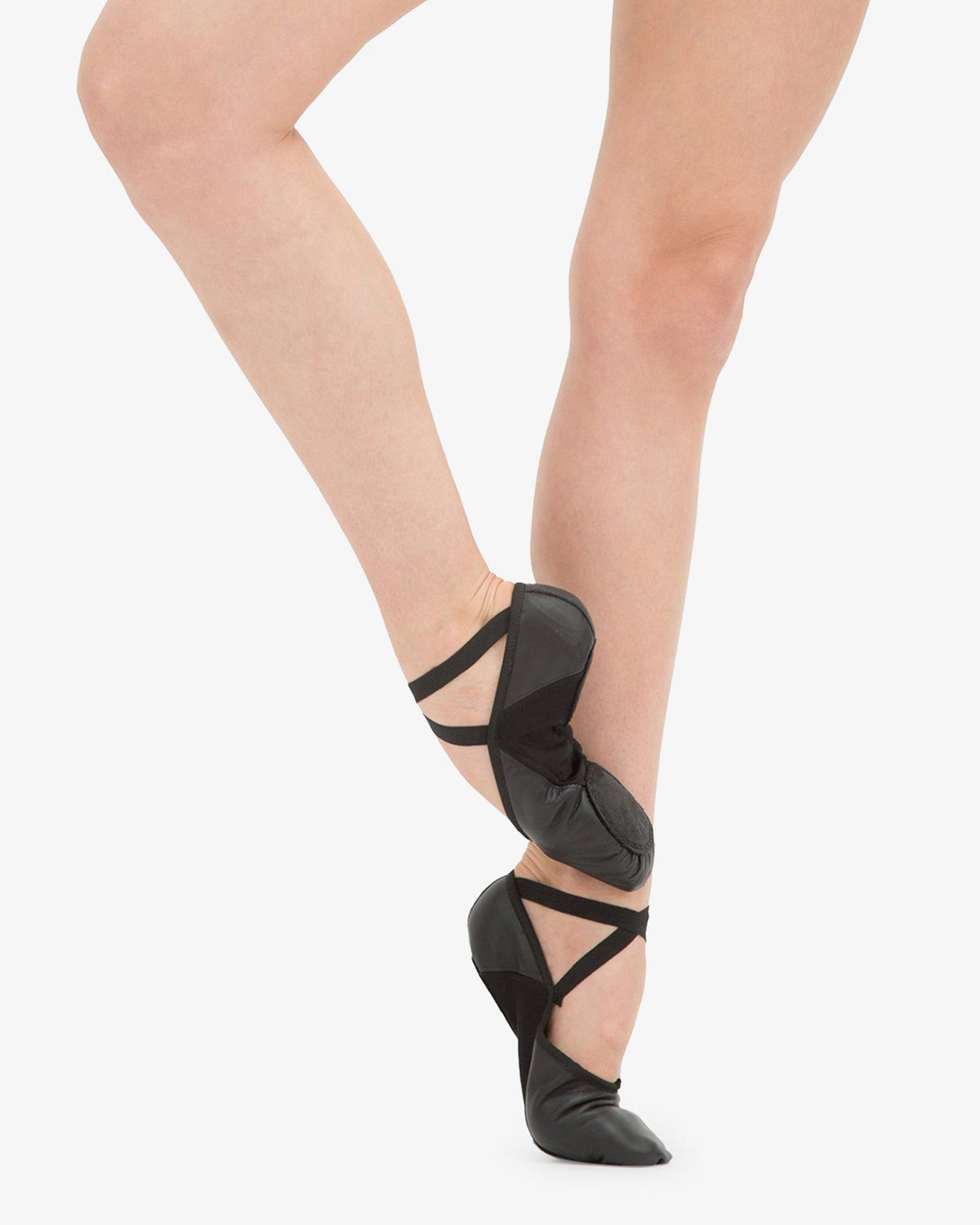 Demi-Pointes - bi-semelles pro/ cuir