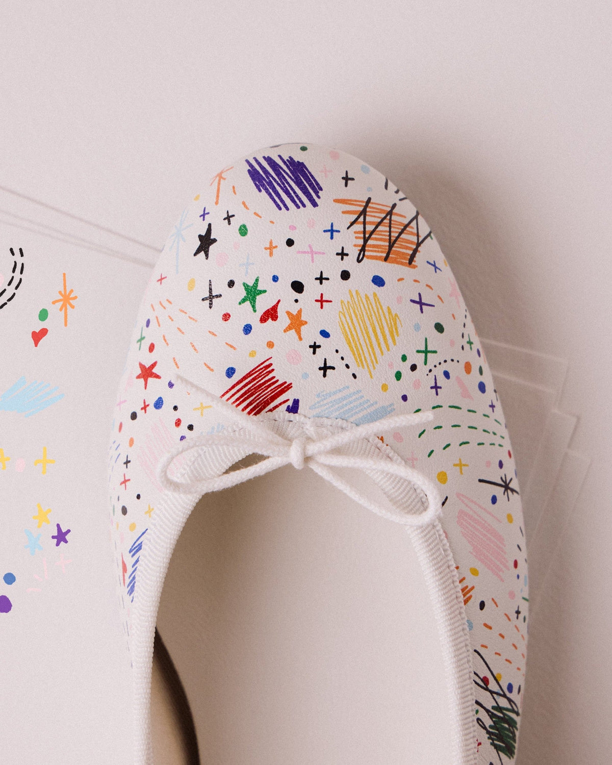 Repetto x Shogo Sekine - Ballerines Cendrillon