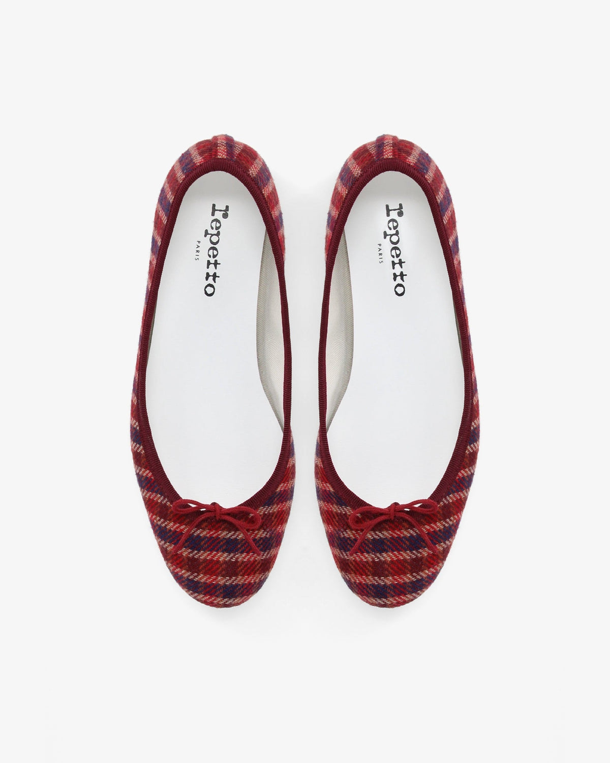 Ballerines Camille - semelle gomme