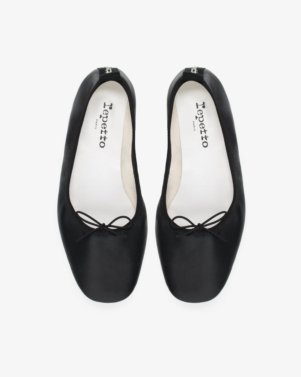 Ballerines Garance - bout carré - semelle gomme