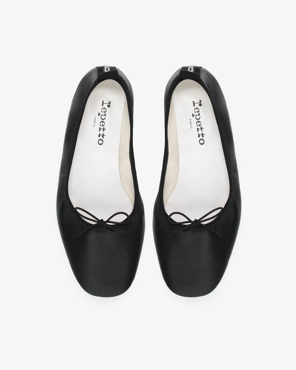 Ballerines Garance - bout carré - semelle gomme