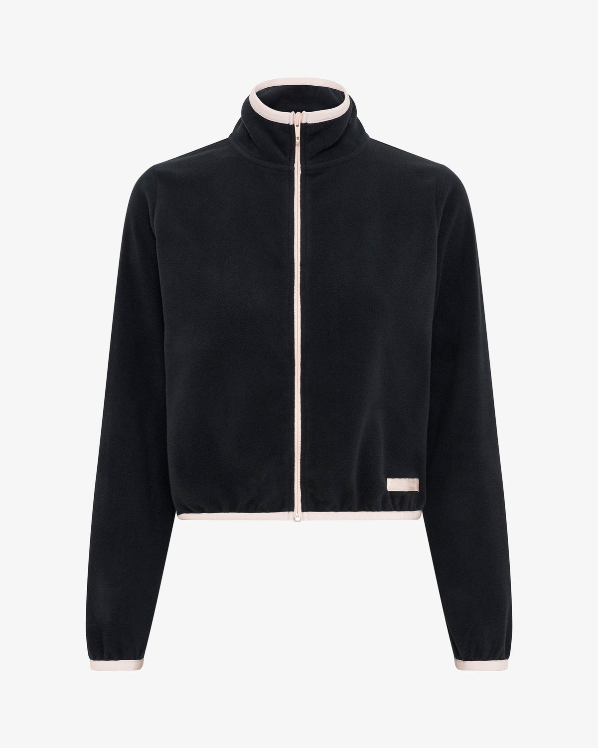 Veste courte zippé en polaire
