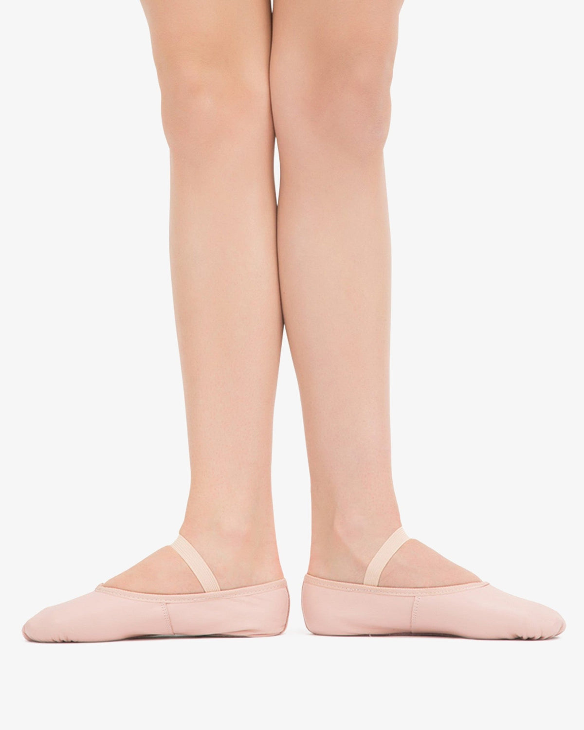 Demi-Pointes - semelle entière/ cuir