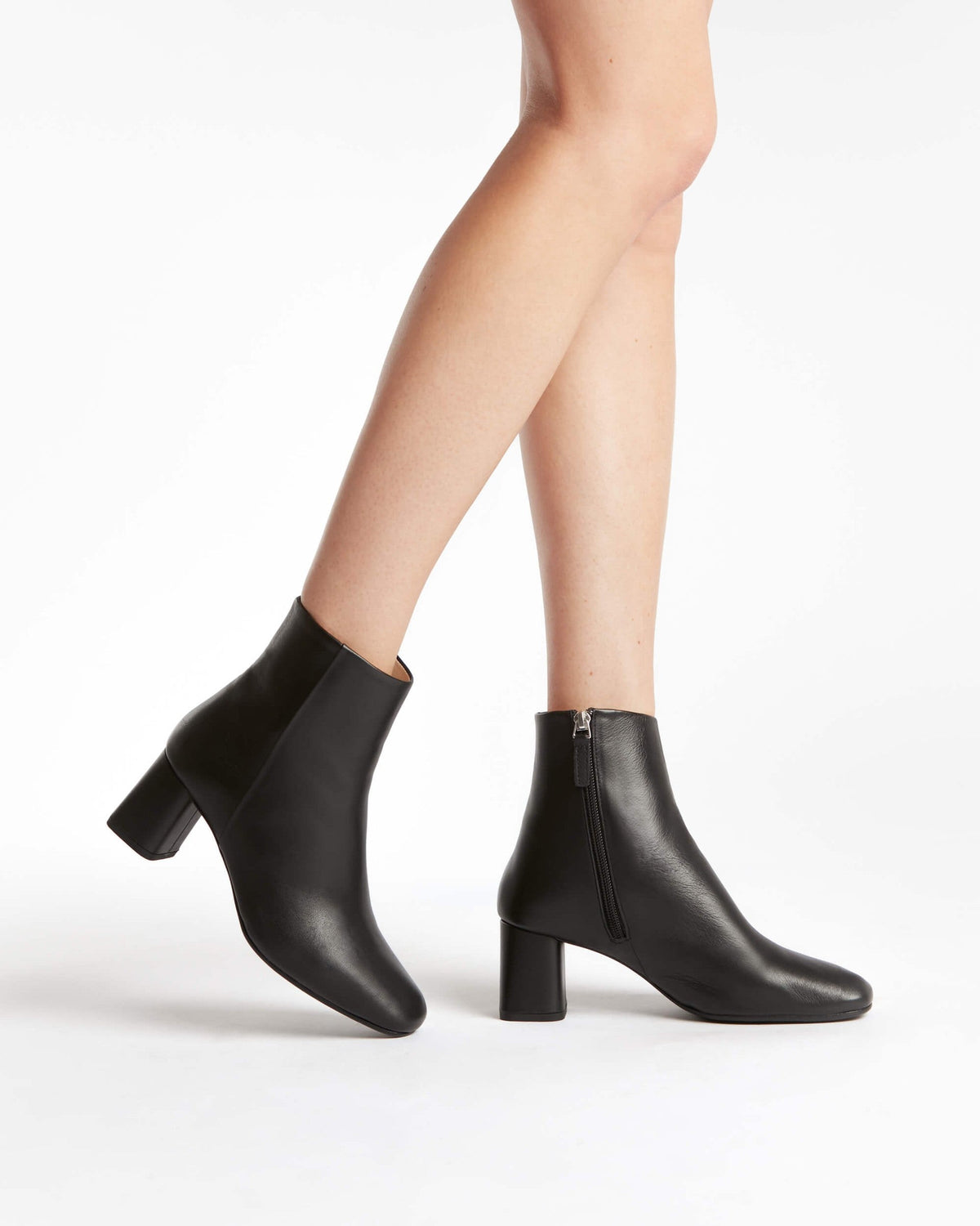 Bottines Phoebe - semelle gomme