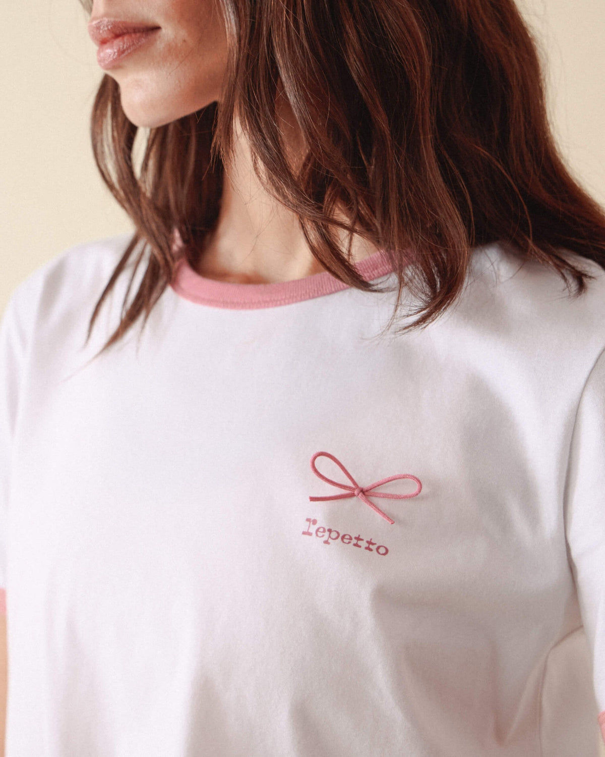 Tee bicolore Repetto