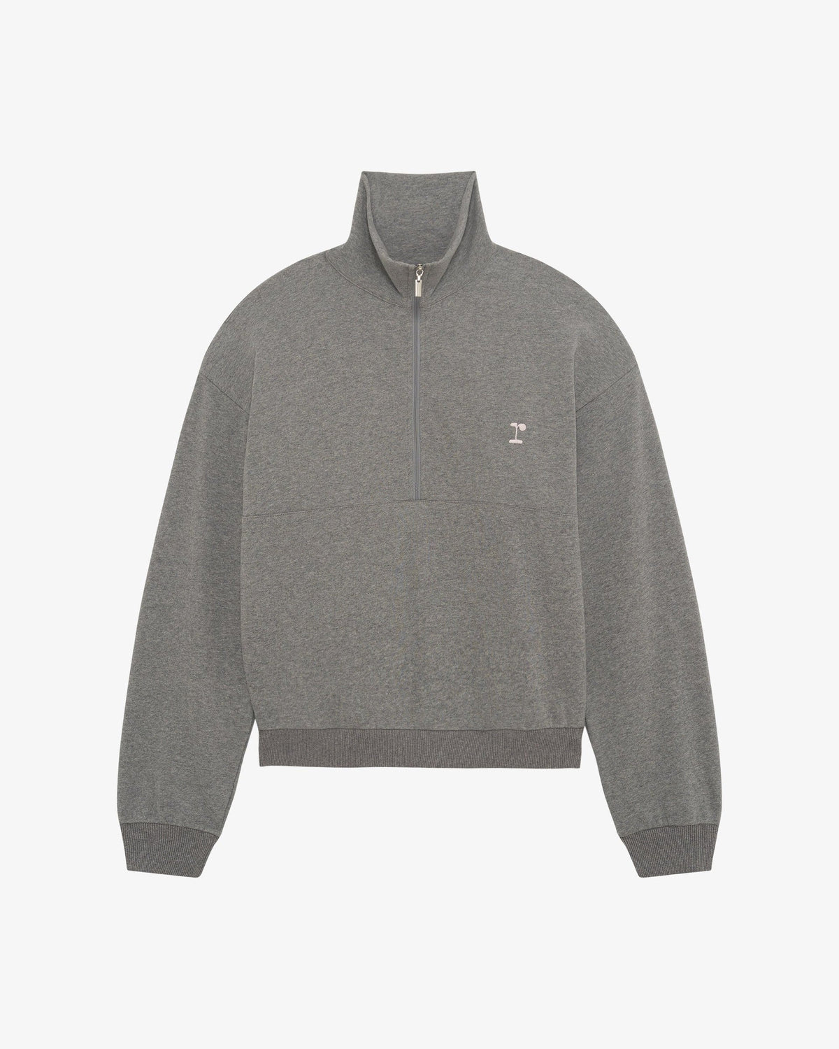 Sweat demi-zip Essentiels Repetto
