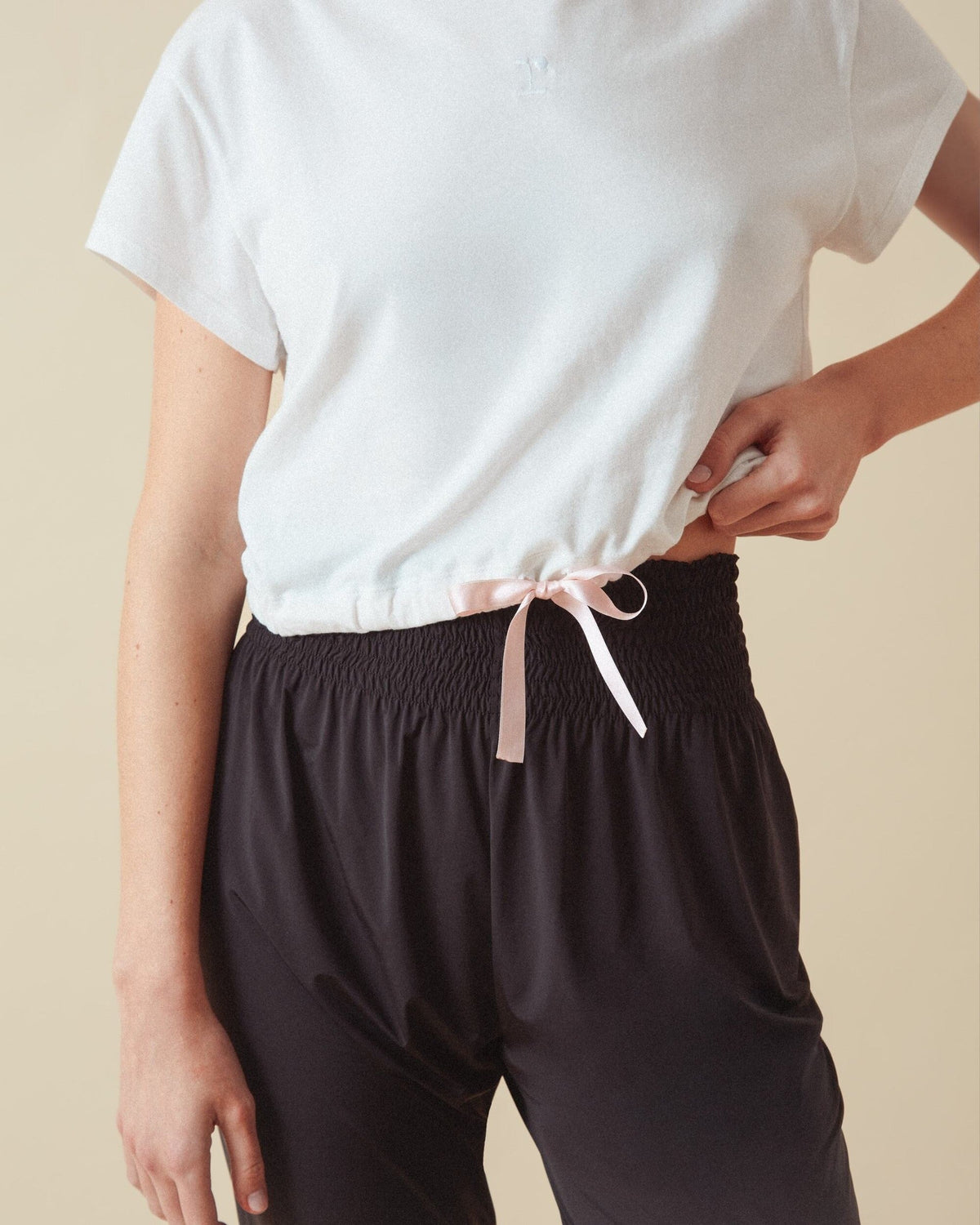 Tee court Satin signature