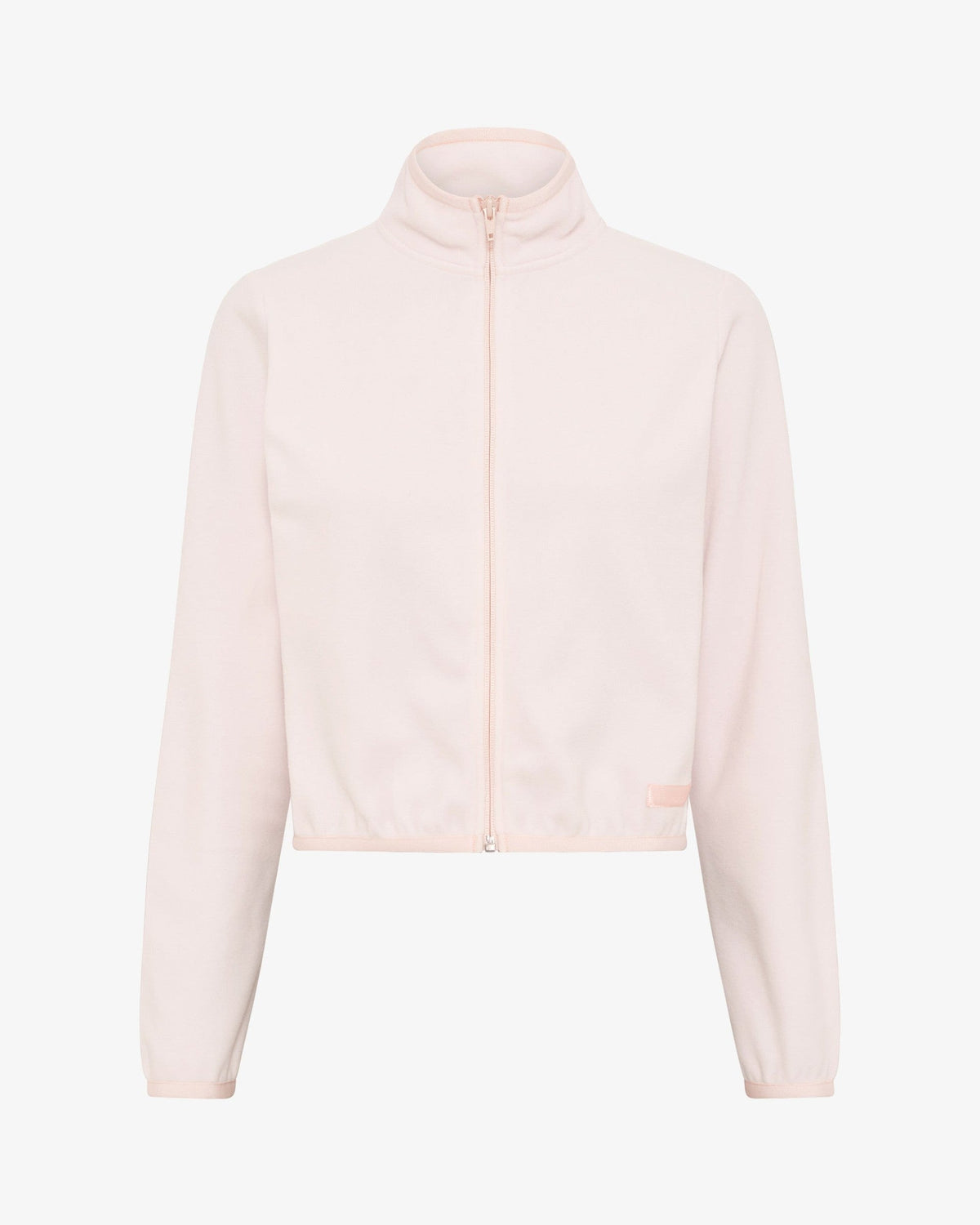 Veste courte zippé en polaire