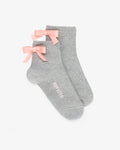 Chaussettes nœud Satin Signature