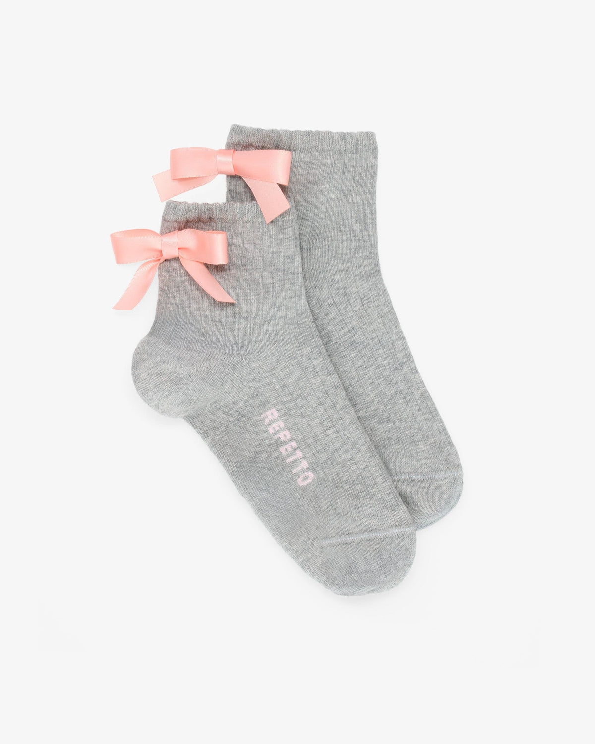Chaussettes nœud Satin Signature