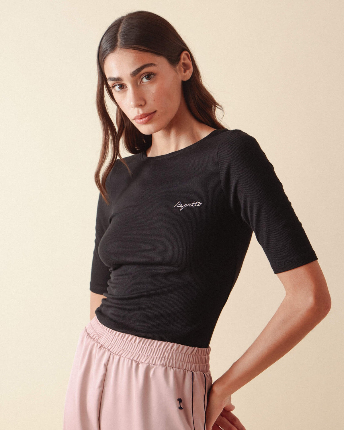 Tee décolleté dos