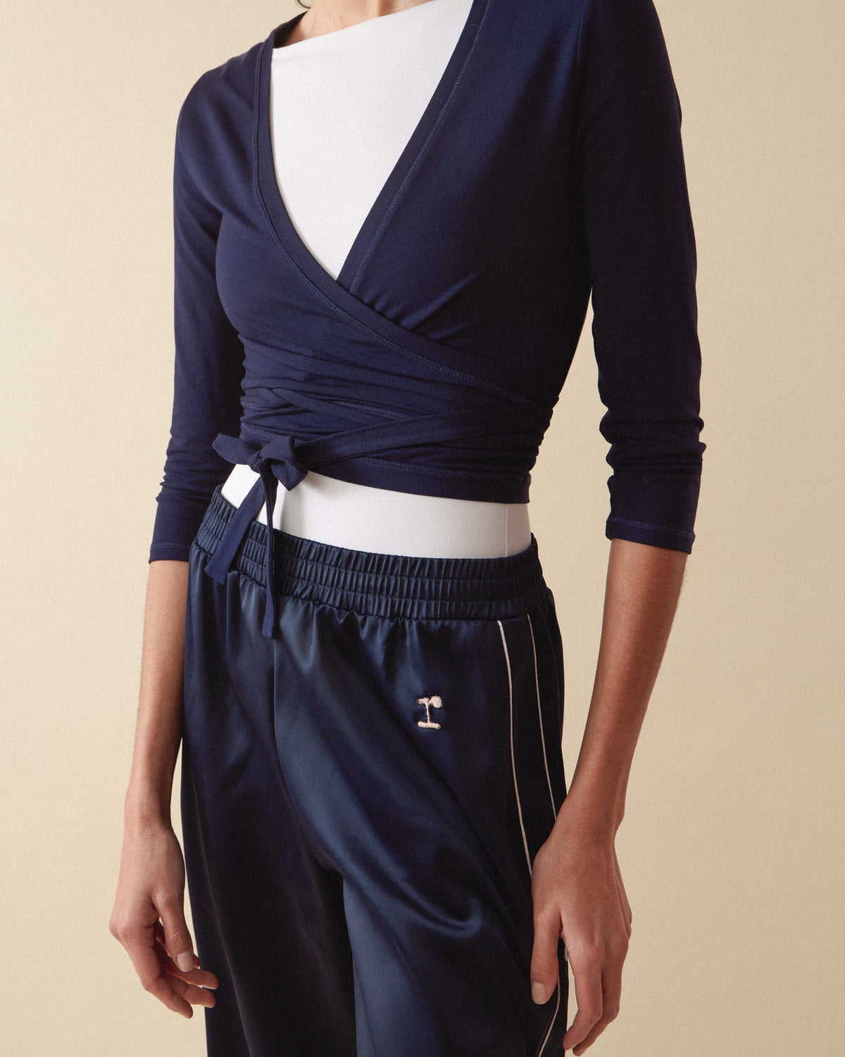 Cache-cœur Soft Stretch