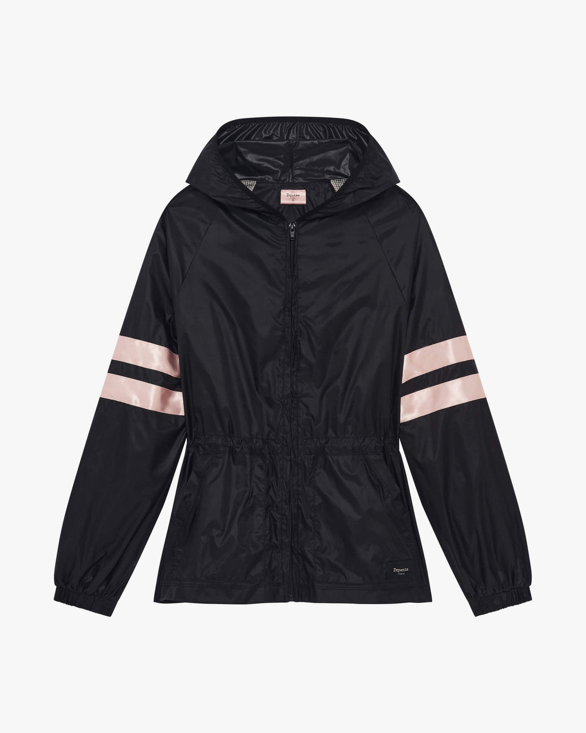 Veste coupe-vent Satin signature