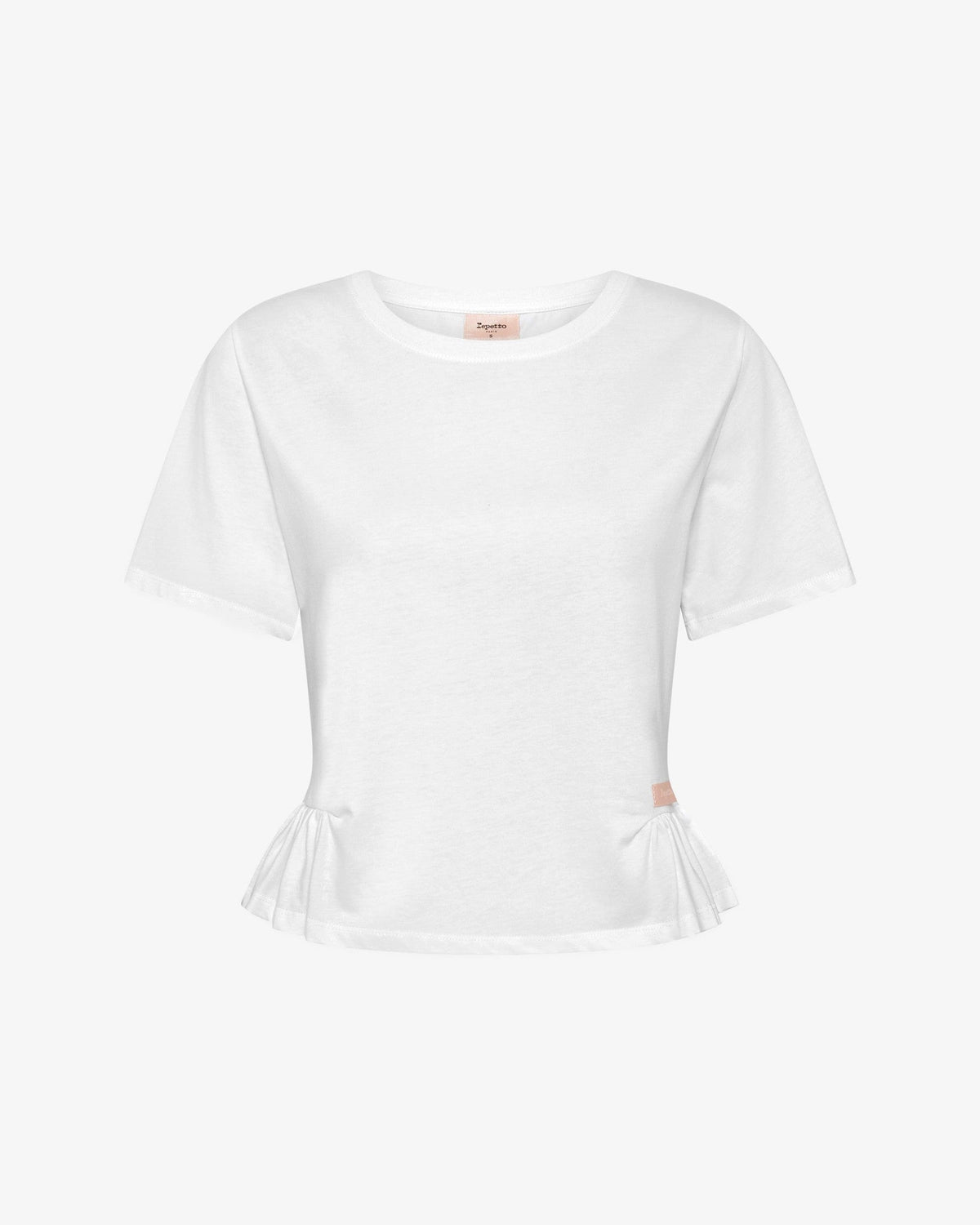Tee détail froncé