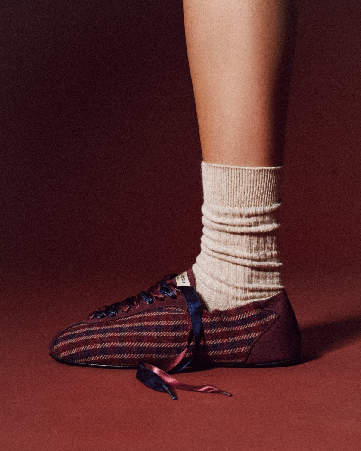 Sneakers Tennis Silk