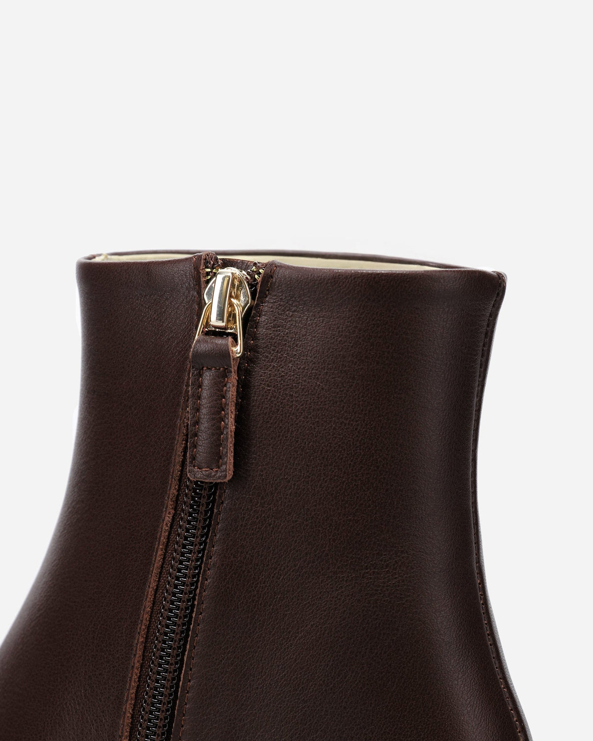 Bottines Phoebe nœud metal - semelle gomme