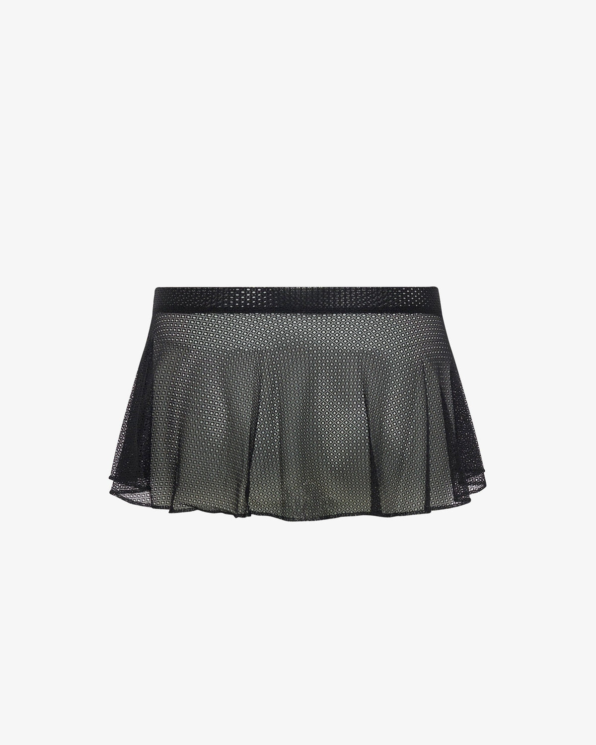 Jupette dentelle