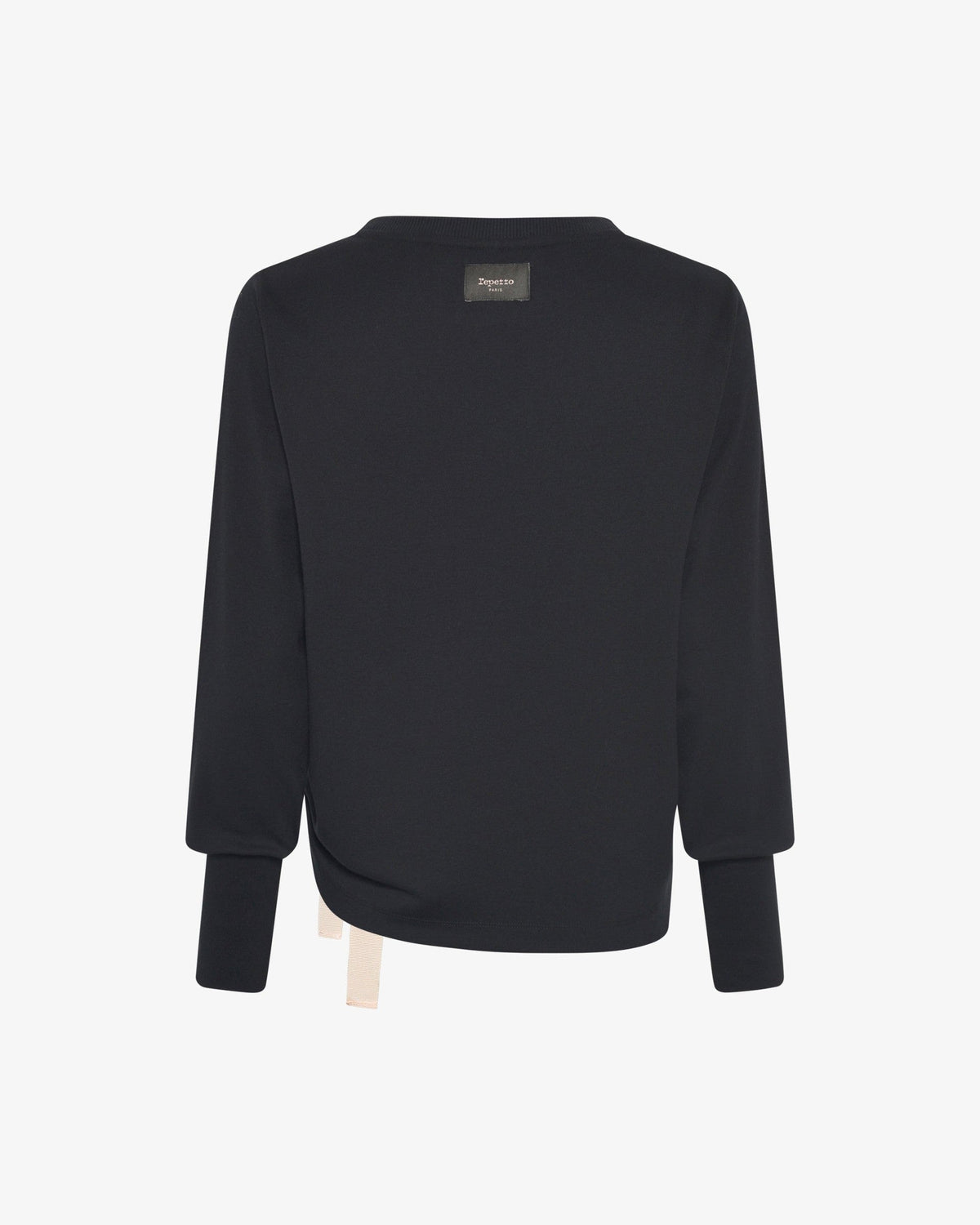 Sweatshirt nœud côté
