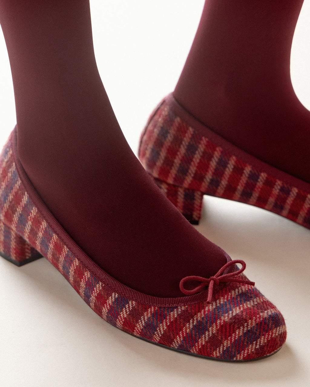 Ballerines Camille - semelle gomme