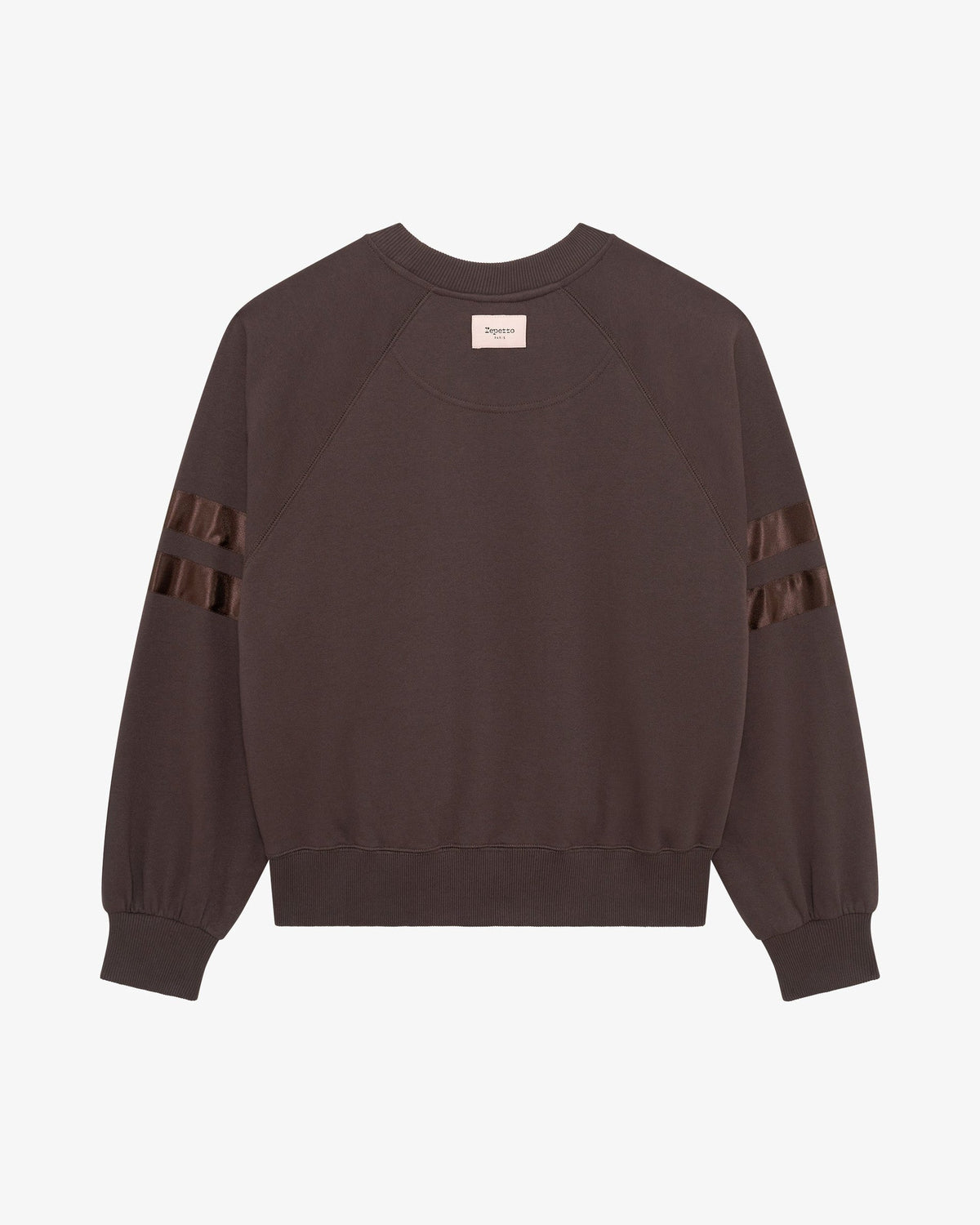 Sweat oversize Satin signature