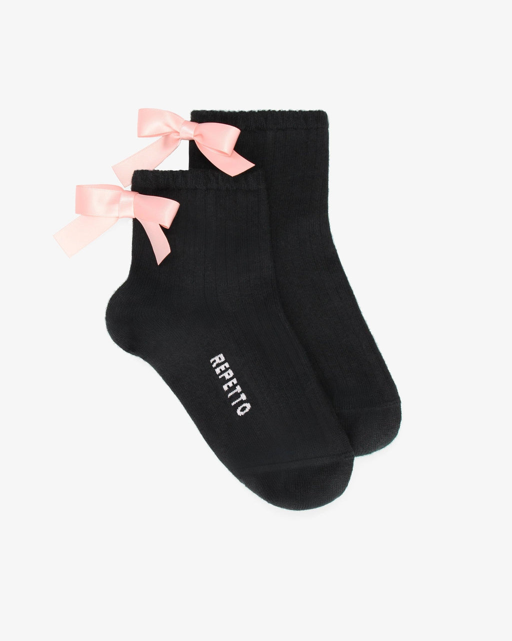 Chaussettes nœud Satin Signature