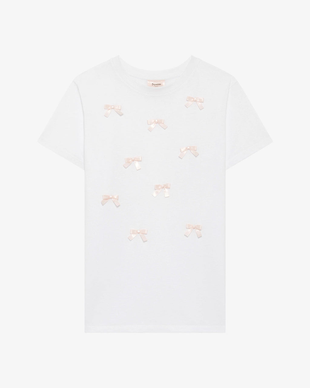 Tee multi nœuds Satin signature