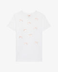 Tee multi nœuds Satin signature