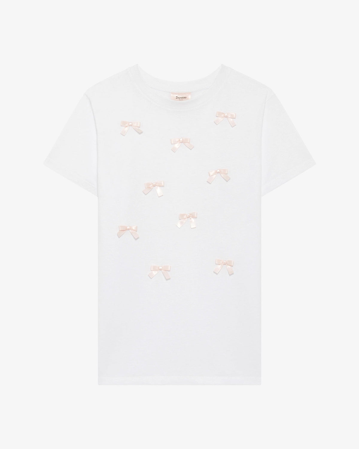 Tee multi nœuds Satin signature