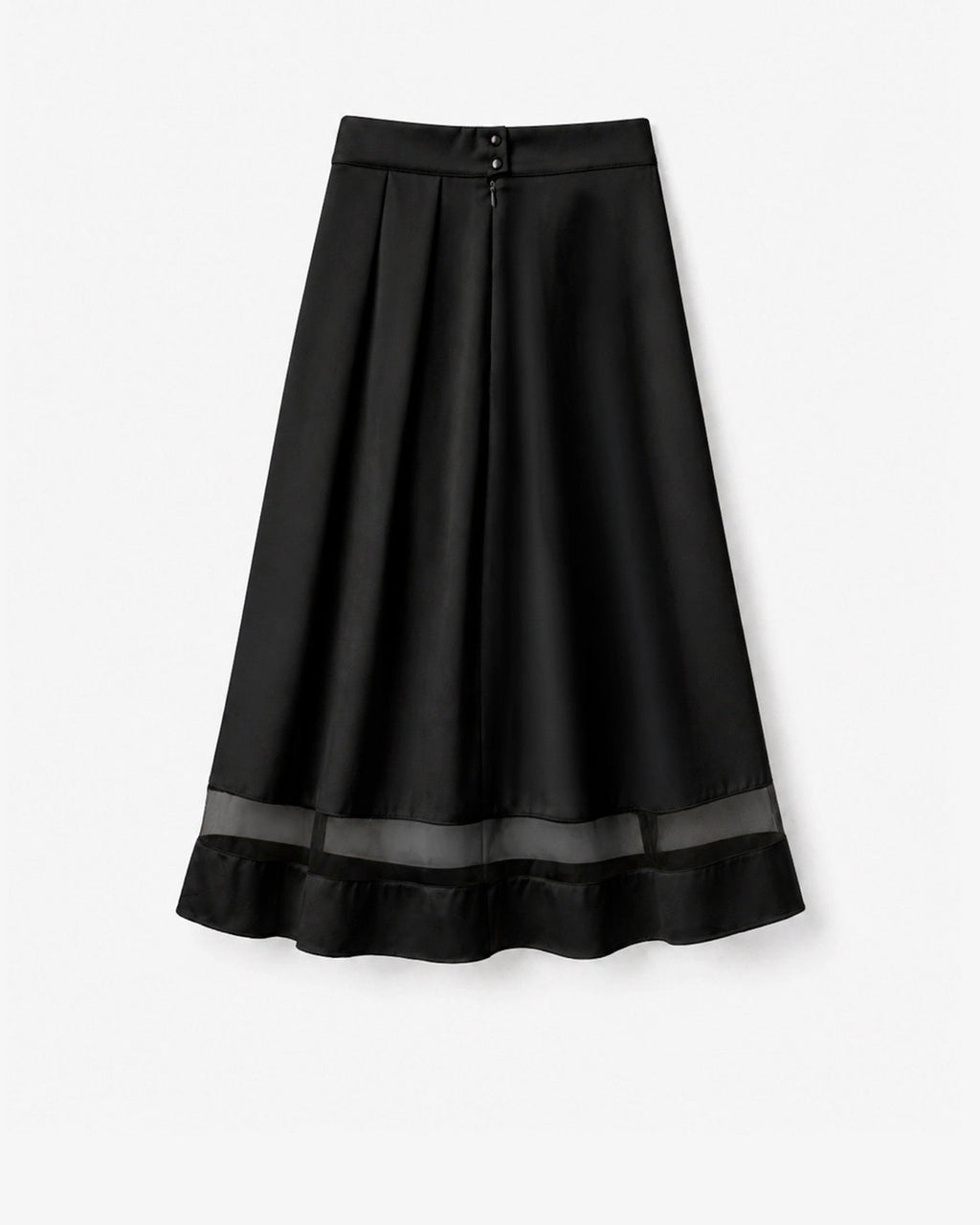 Jupe midi Signature tulle