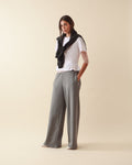 Jogpant large Satin signature