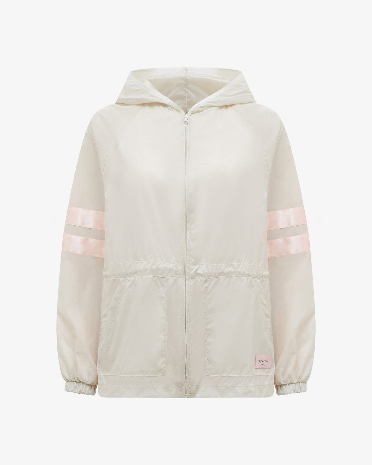 Veste coupe-vent Satin signature