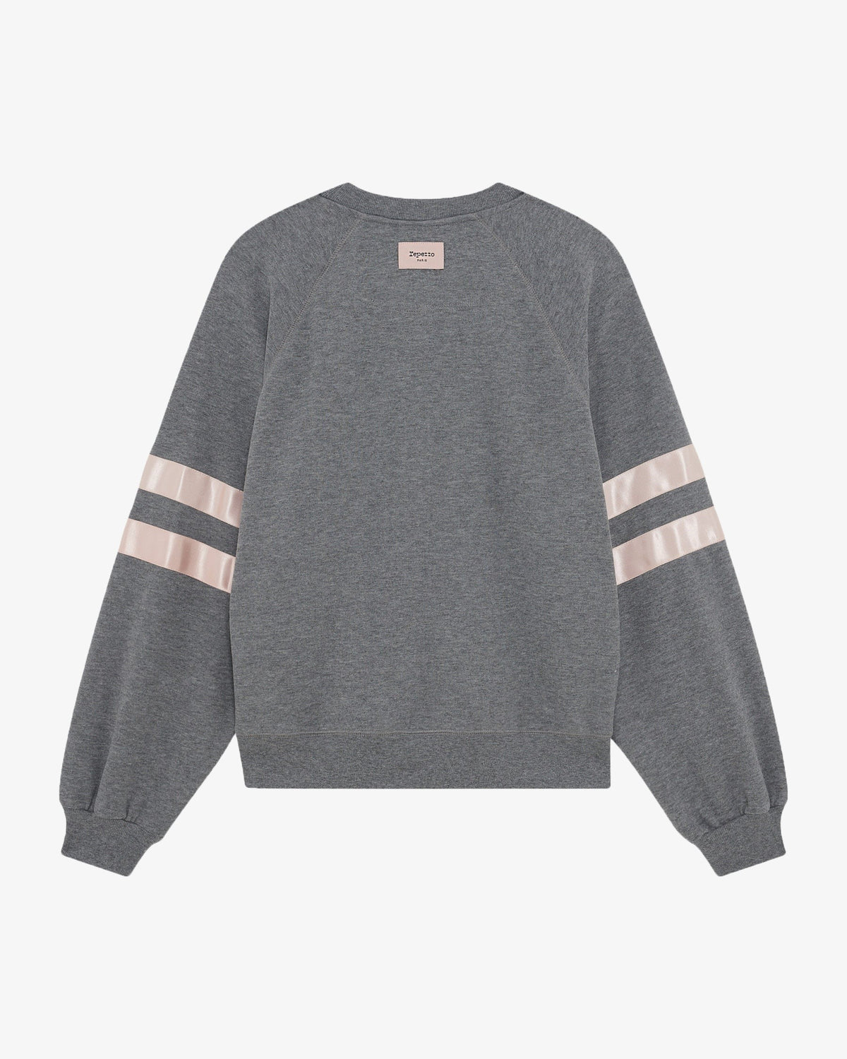 Sweat oversize Satin signature