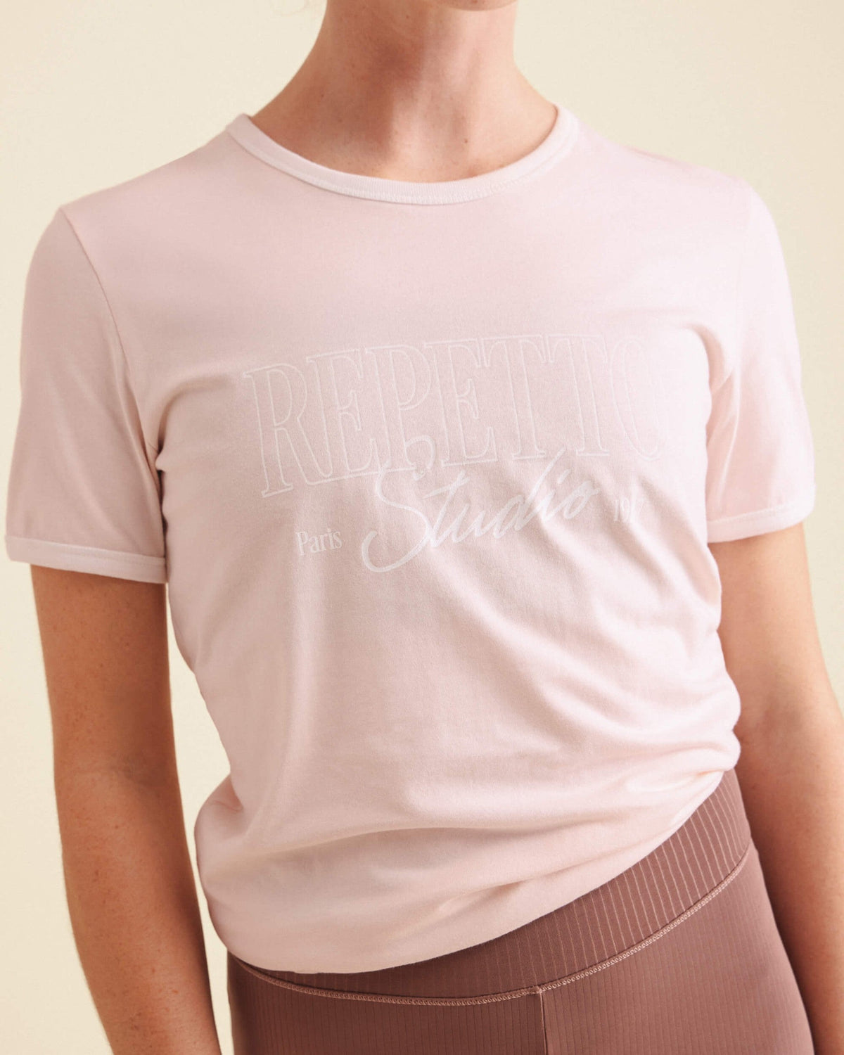Tee bicolore Repetto Studio