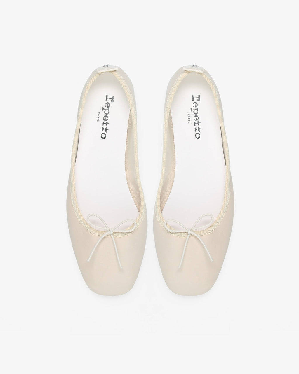 Ballerines Garance - bout carré - Semelle Gomme