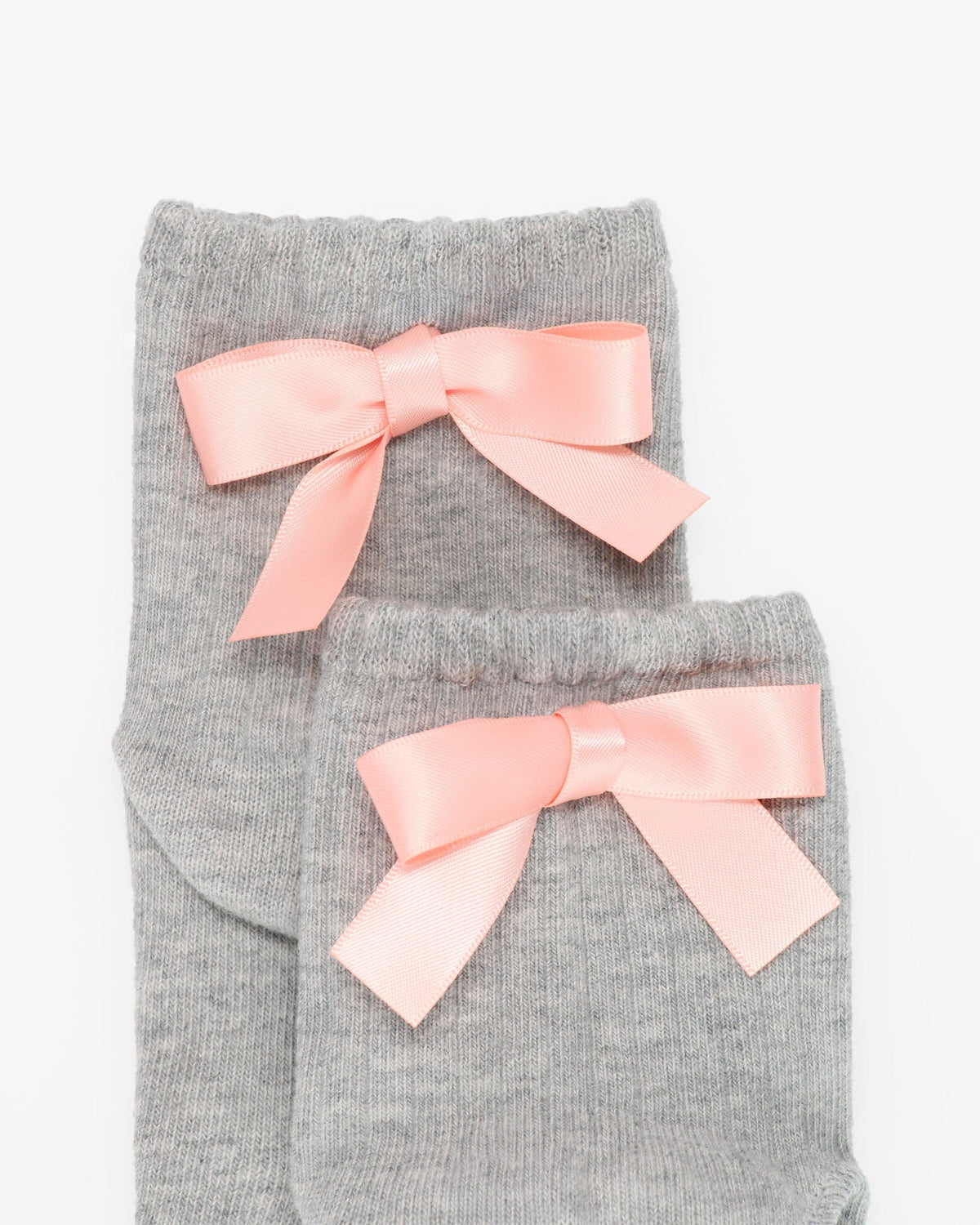 Chaussettes nœud Satin Signature