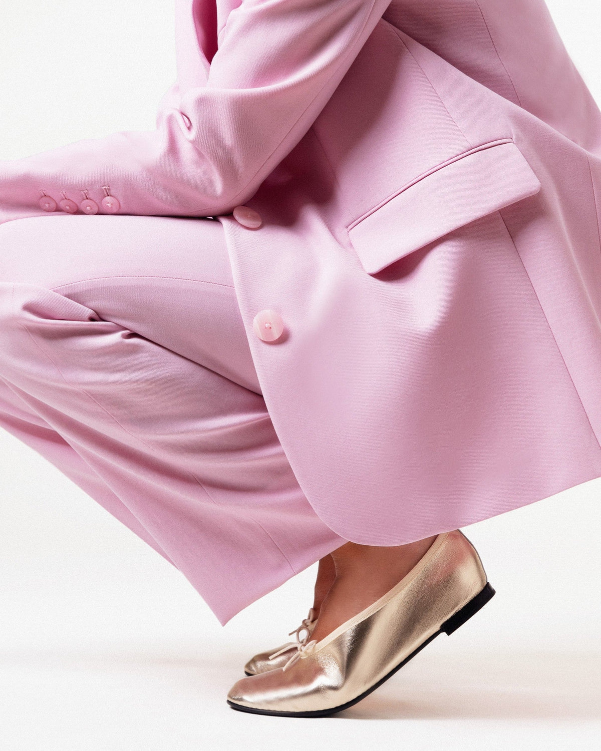 Ballerines Lilouh - bout amande