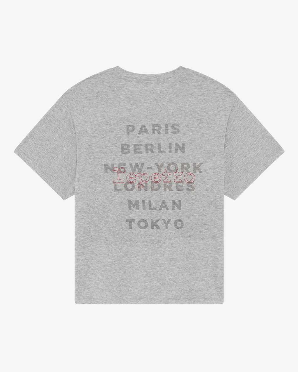 Tee large City ballet