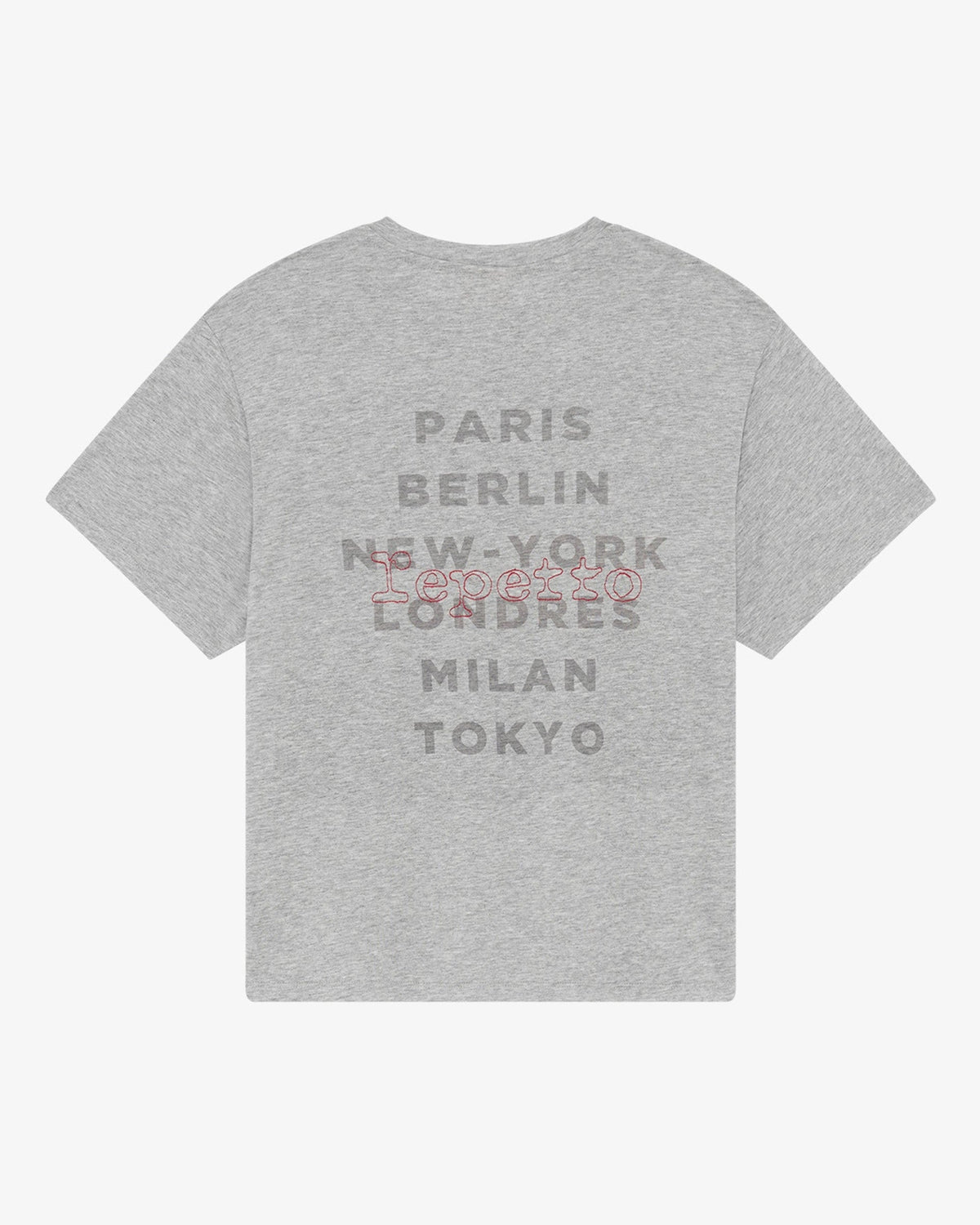 Tee large City ballet