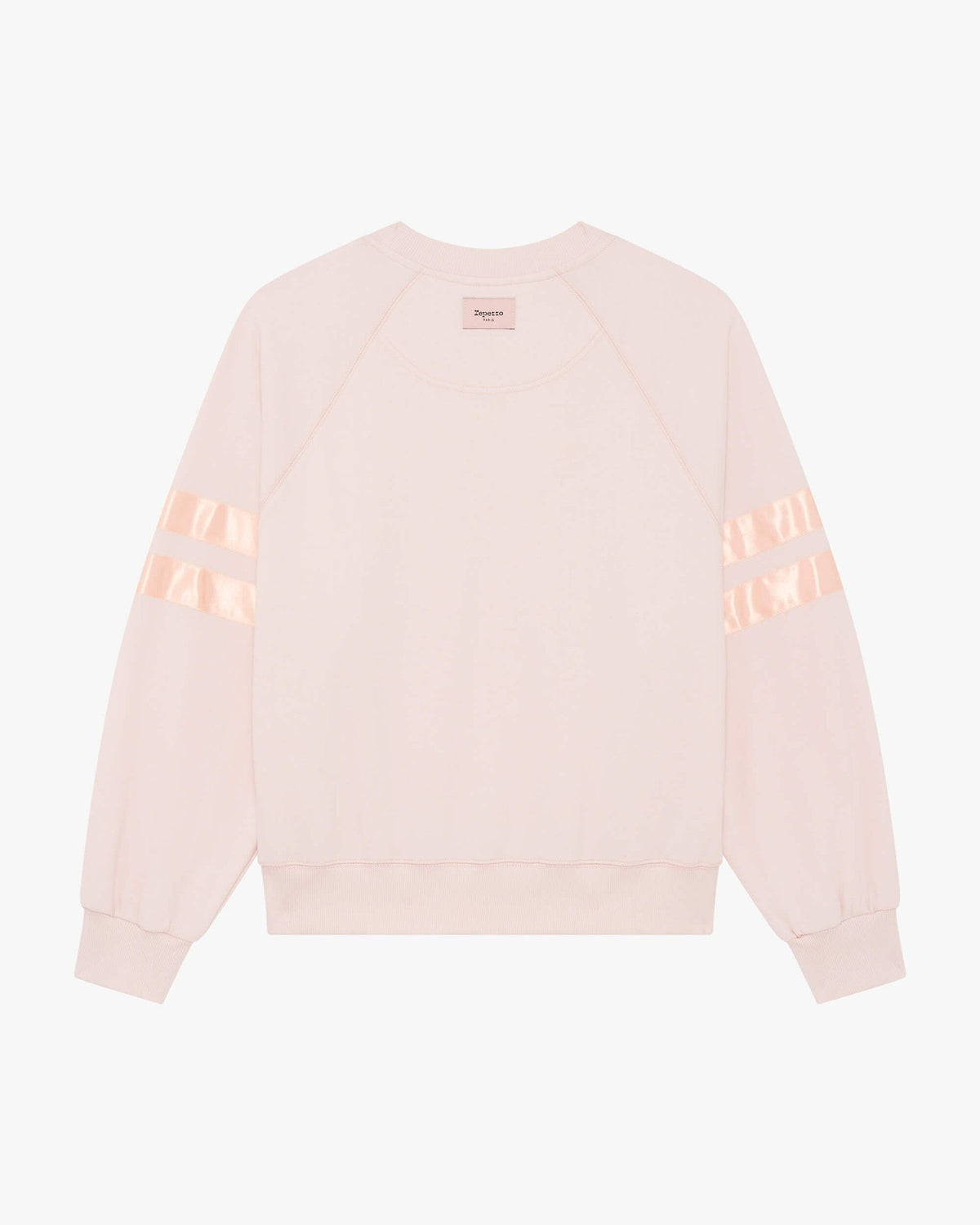 Sweat oversize Satin signature