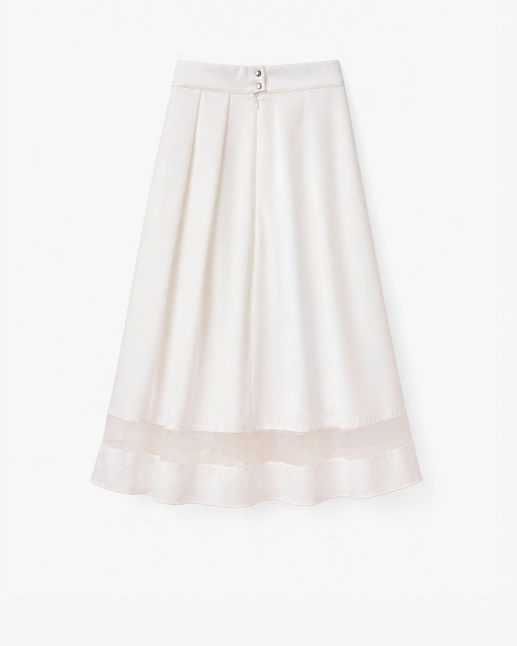 Jupe midi Signature tulle