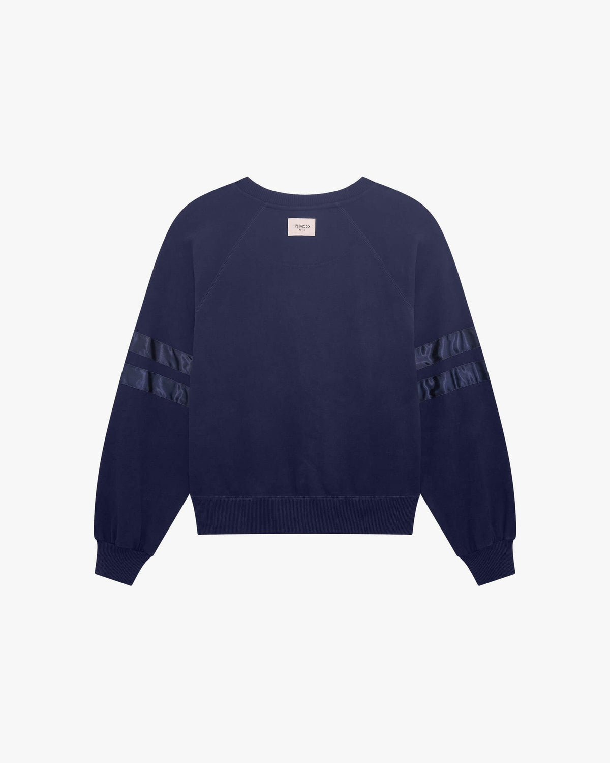 Sweat oversize Satin signature