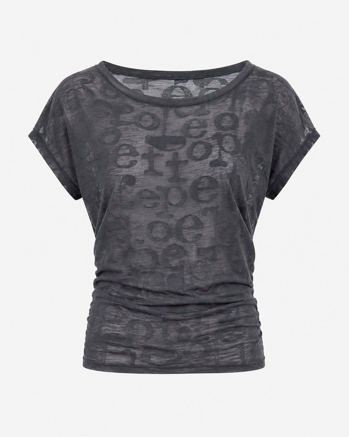 Tee transparence Repetto