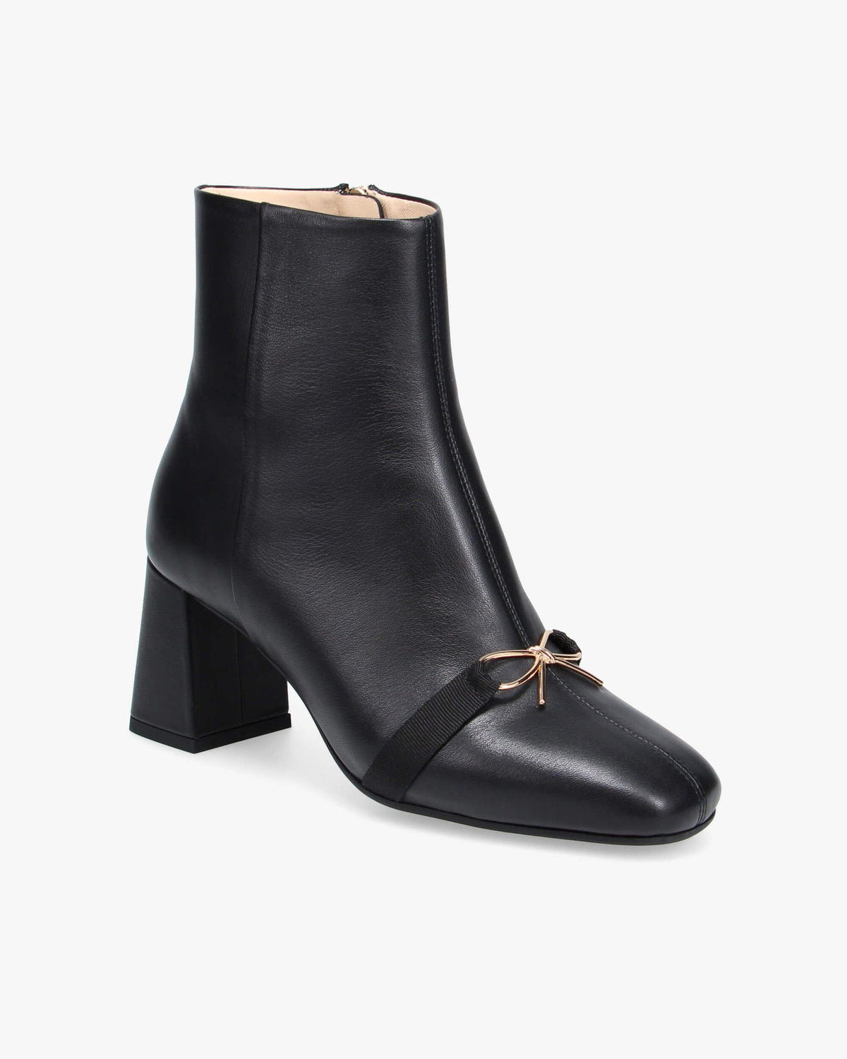 Bottines Phoebe nœud metal