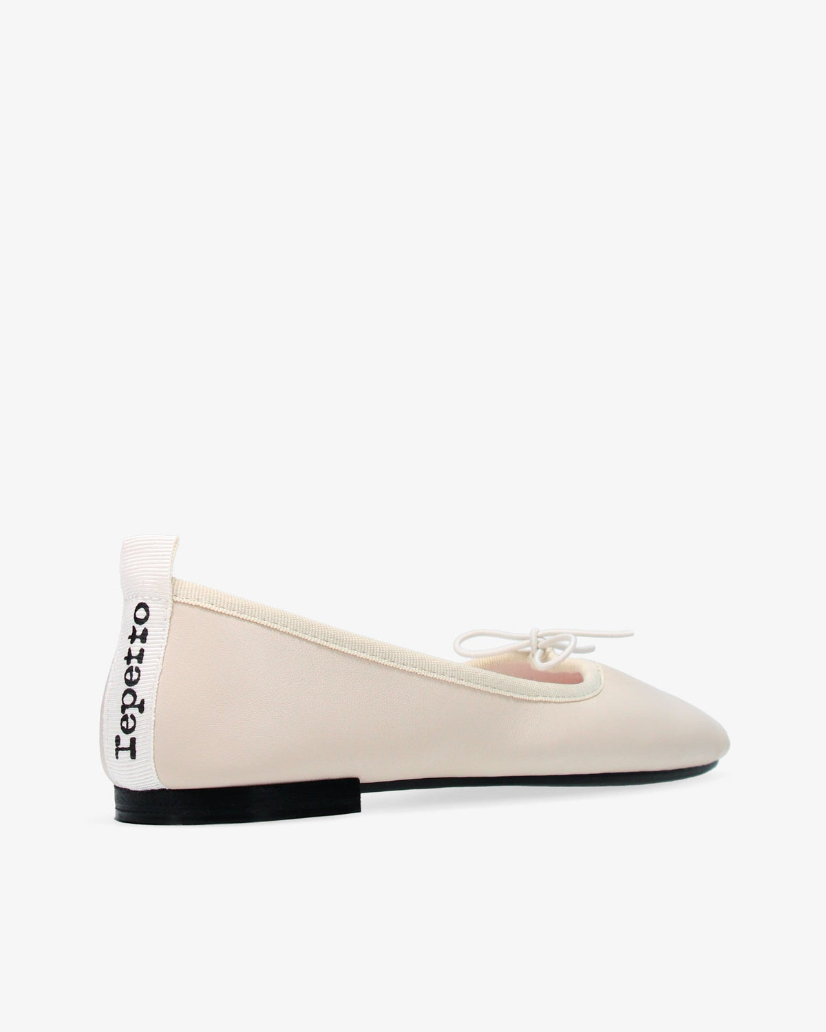 Ballerines Garance - bout carré - Semelle Gomme