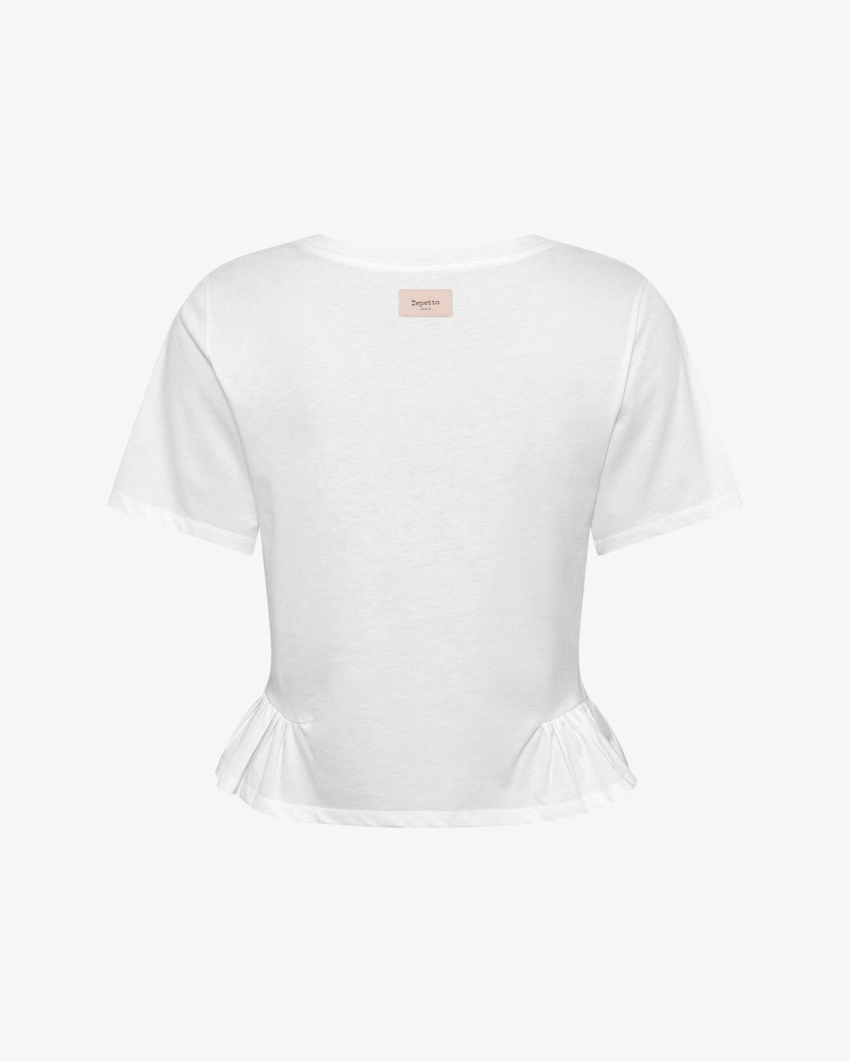 Tee détail froncé